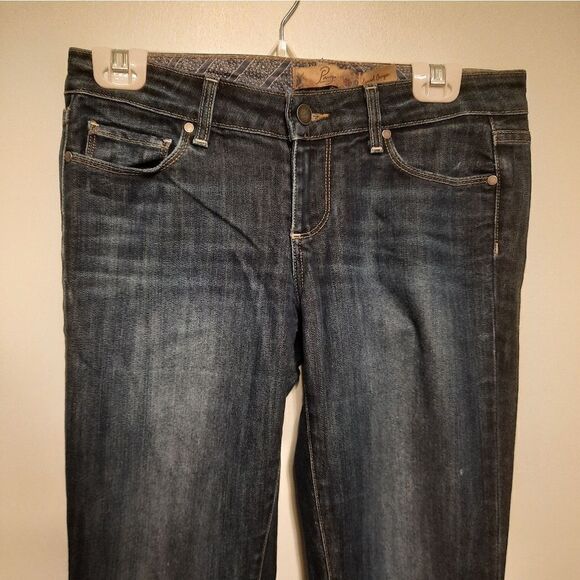 Paige Premium Denim Laurel Canyon Size 27 - Picture 2 of 8